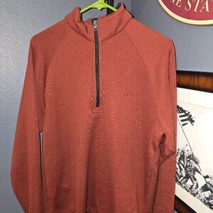 Columbia Quarter Zip Mens Sweater Size Large